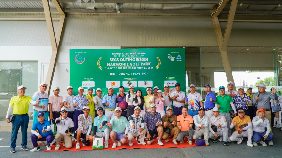 Top Ten Travel Khuấy Động Sân Golf Tại Giải Đấu Của Chi Hội Golf Thành Phố Hồ Chí Minh