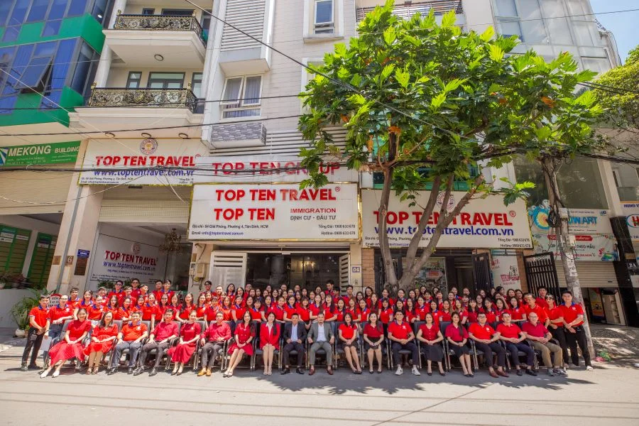 Top Ten Travel – Hành Trình Chinh Phục Những Đỉnh Cao Mới