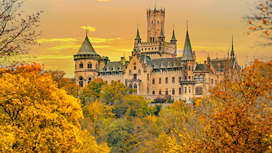 Mùa thu nước Đức - Bức tranh thiên nhiên đẹp đến nao lòng