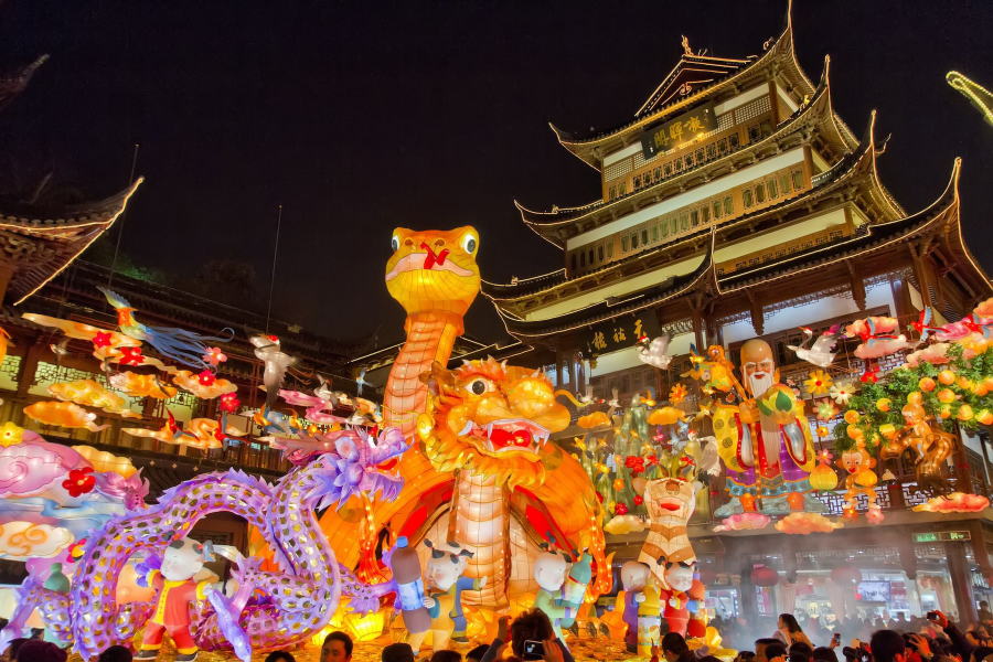 Tết Trung Thu ở Trung Quốc diễn ra như thế nào?