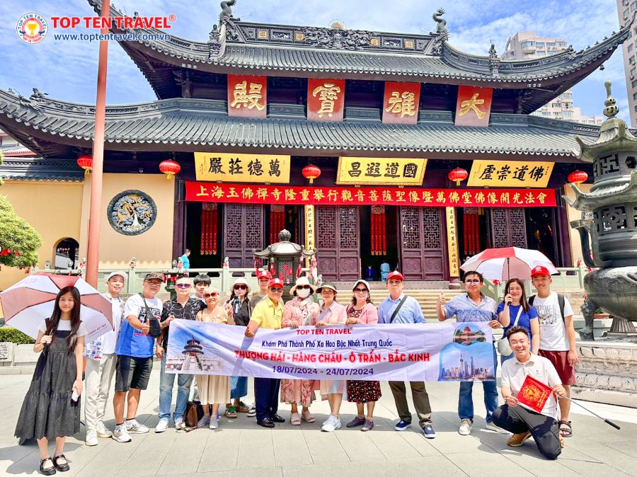 Những Tour Trung Quốc - Đài Loan hot nhất thị trường dịp Lễ 2/9