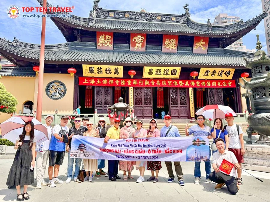 Những Tour Trung Quốc - Đài Loan hot nhất thị trường dịp Lễ 2/9
