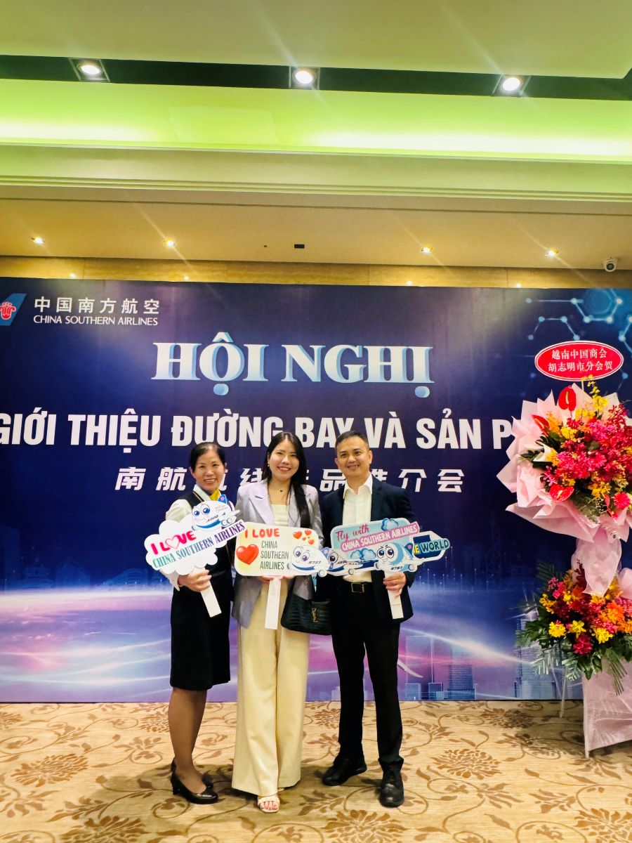 Top Ten Travel và China Southern Airlines: Đối tác chiến lược, nâng tầm du lịch