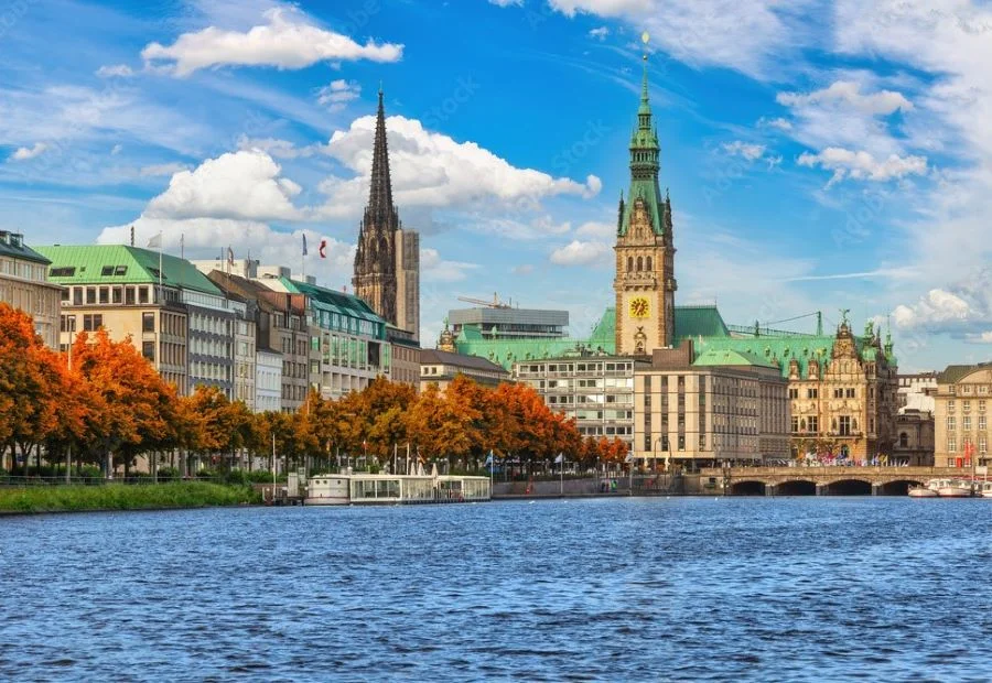 Top 7 địa điểm đẹp nhất thành phố cảng Hamburg mùa thu
