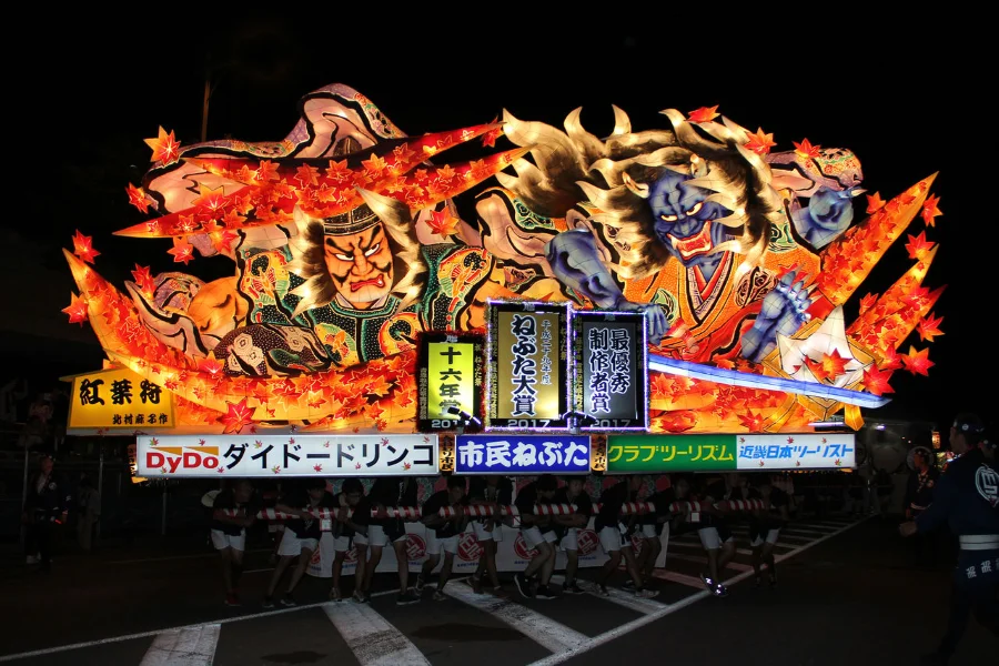 Khám phá Lễ hội Nebuta Nhật Bản độc đáo có 1-0-2