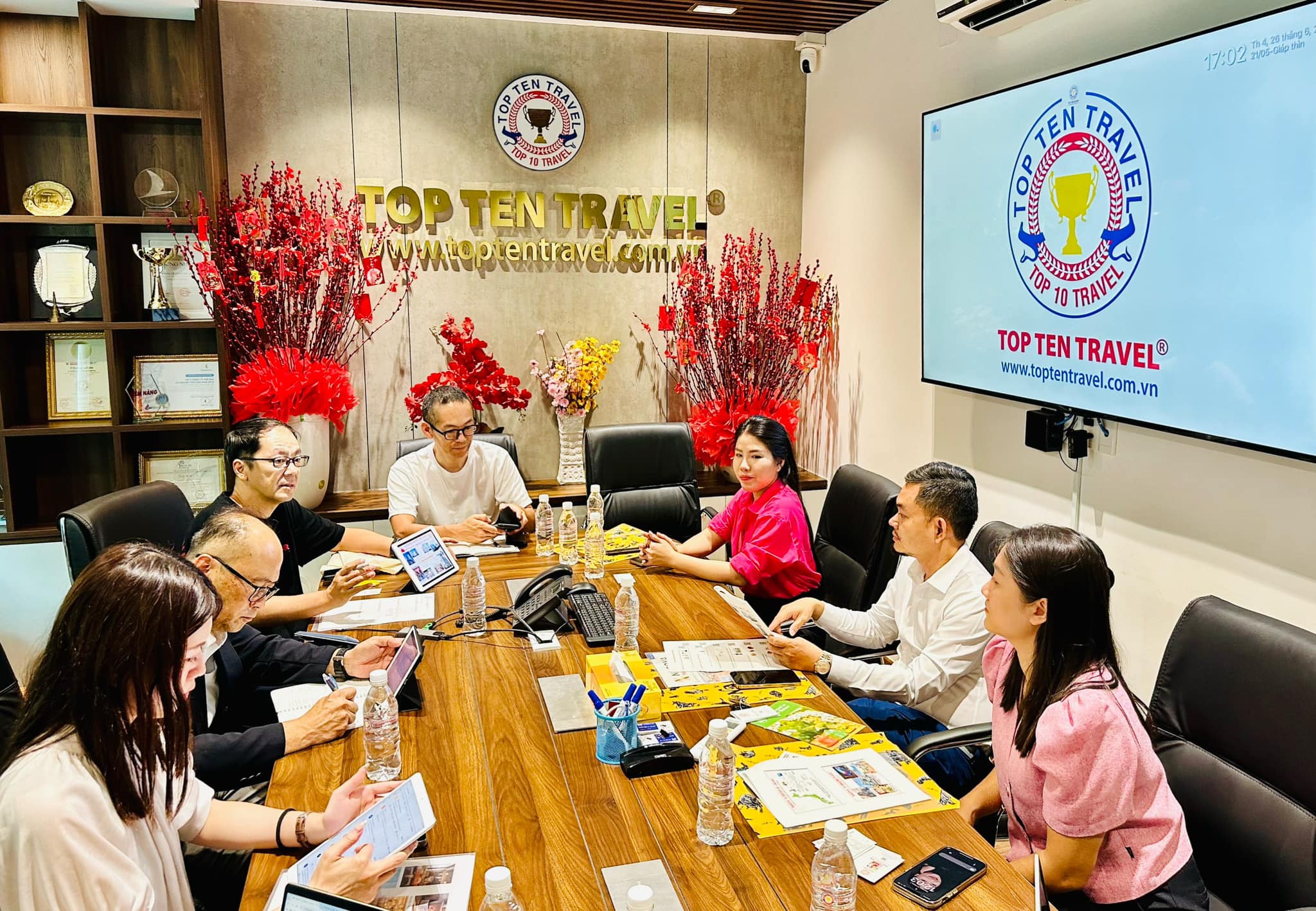 Top Ten Travel Hợp Tác Cùng Trung Tâm Xúc Tiến Du Lịch Nagoya, Nâng Tầm Du Lịch Nhật Bản