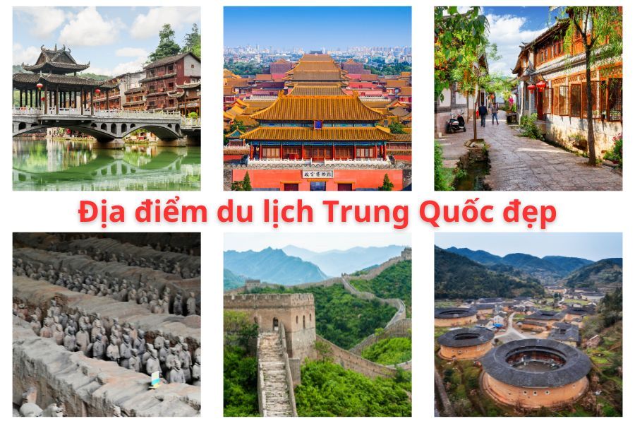 Lạc bước vào các địa điểm du lịch Trung Quốc đẹp nhất hiện nay