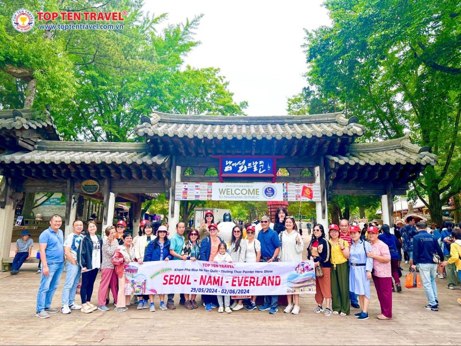 Những Tour Du Lịch Hàn Quốc 5 ngày 4 đêm giá tốt nhất thị trường