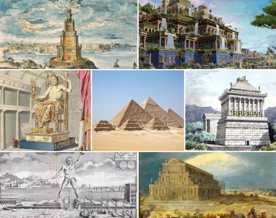 Khám phá 7 kỳ quan thế giới cổ đại