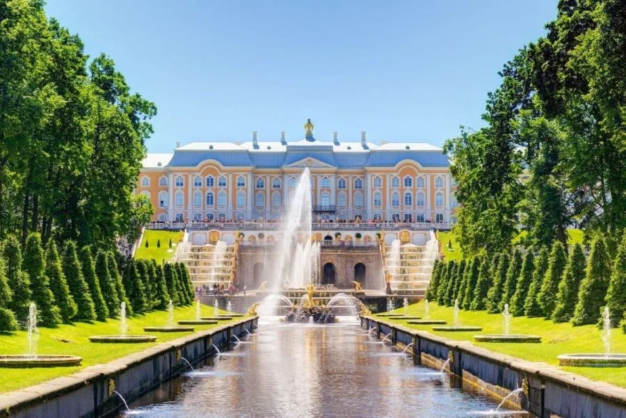 Những tọa độ tham quan hấp dẫn tại Saint Petersburg