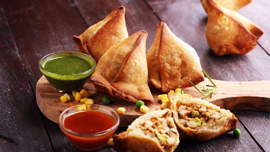 Cách làm bánh Samosa Ấn Độ chuẩn vị ngay tại nhà
