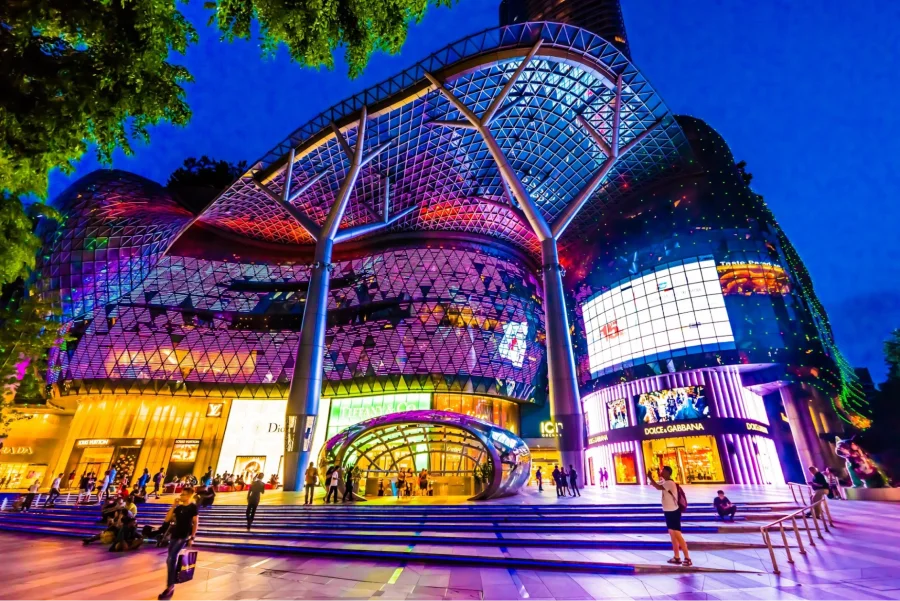 Khám phá những khu trung tâm mua sắm Singapore hiện đại, sầm uất