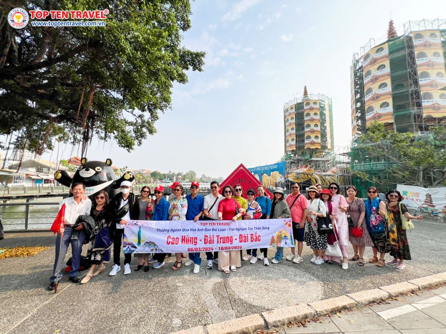 Top 10 những lý do Đài Loan hấp dẫn du khách Việt