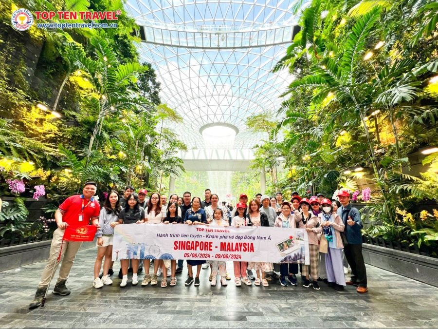 Tổng hợp những trải nghiệm thú vị tại Singapore