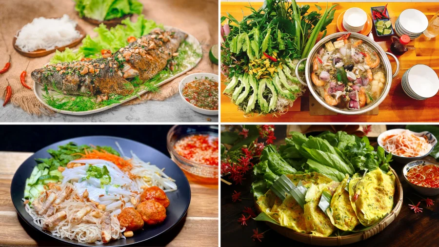 Ngất ngây trước 9 món đặc sản miền Tây thơm ngon khó cưỡng