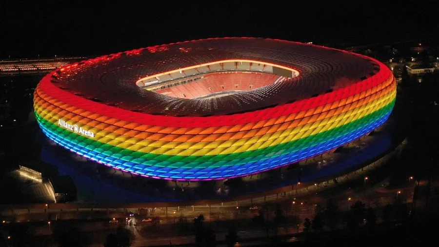 Sân vận động Allianz Arena - nơi hội tụ niềm đam mê bóng đá đỉnh cao