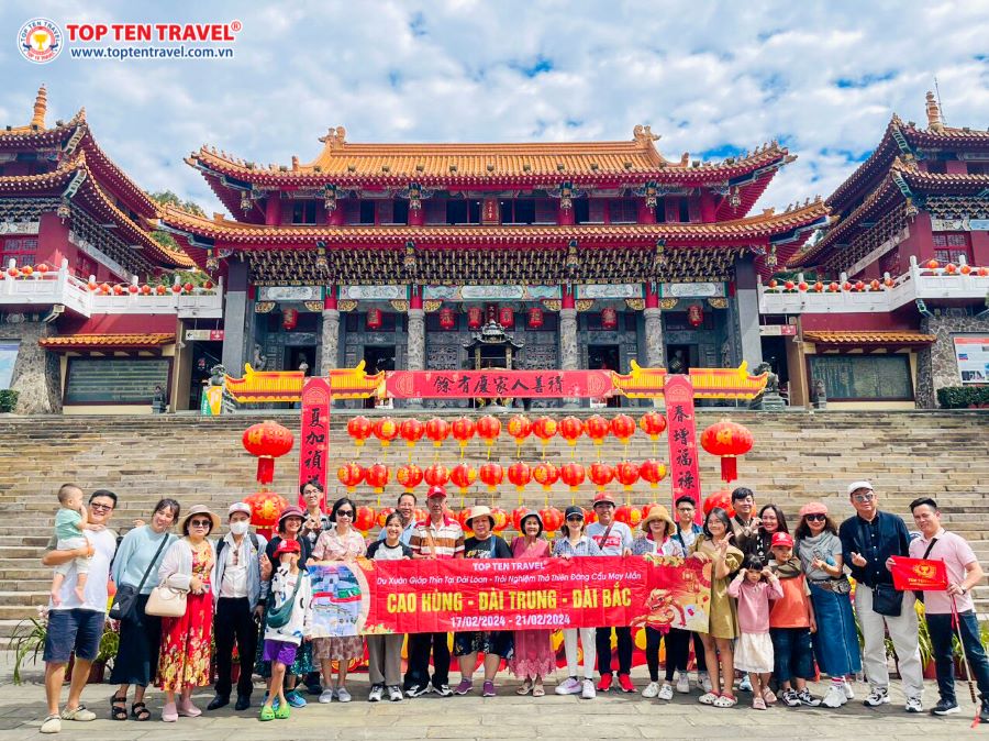 Khám phá 9 ngôi chùa linh thiêng tại Đài Loan