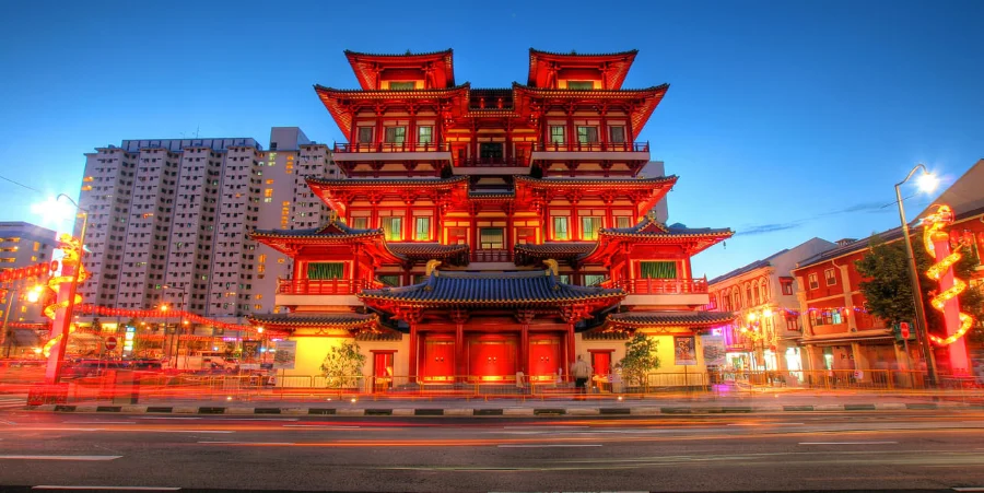 Chơi gì tại Chinatown Singapore?