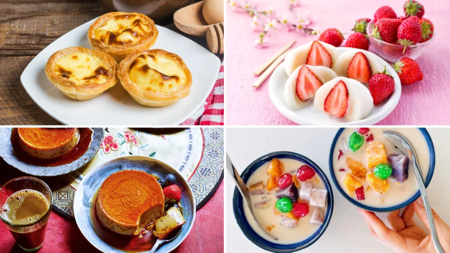 Những món tráng miệng ngon nhất châu Á nhất định phải thử