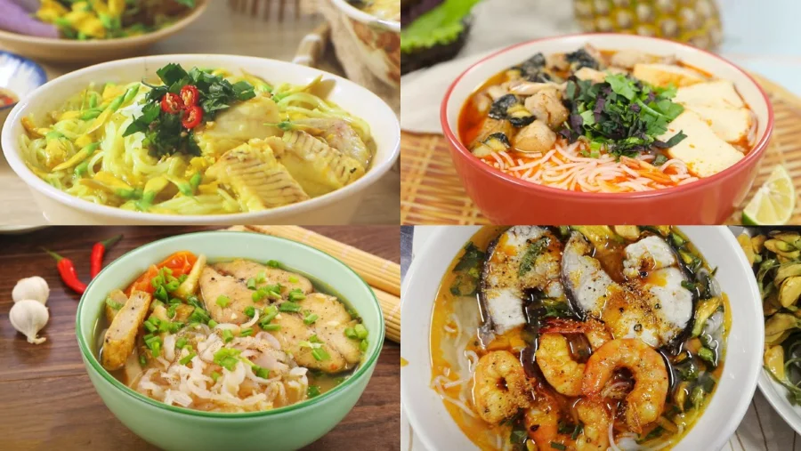 Thưởng thức 9 món bún đặc sản miền Tây thơm ngon đến khó cưỡng