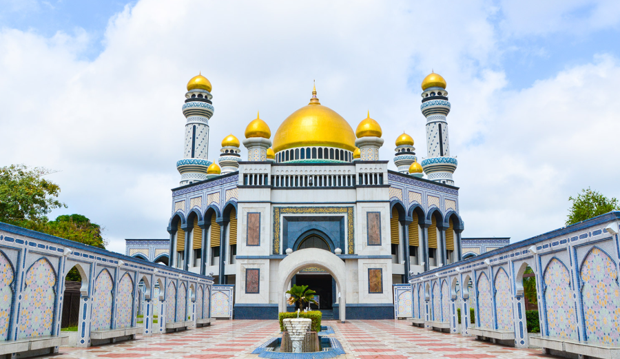 Khám phá vẻ đẹp của Nhà thờ Hồi giáo Jame Asr Hassanil Bolkiah ở Brunei