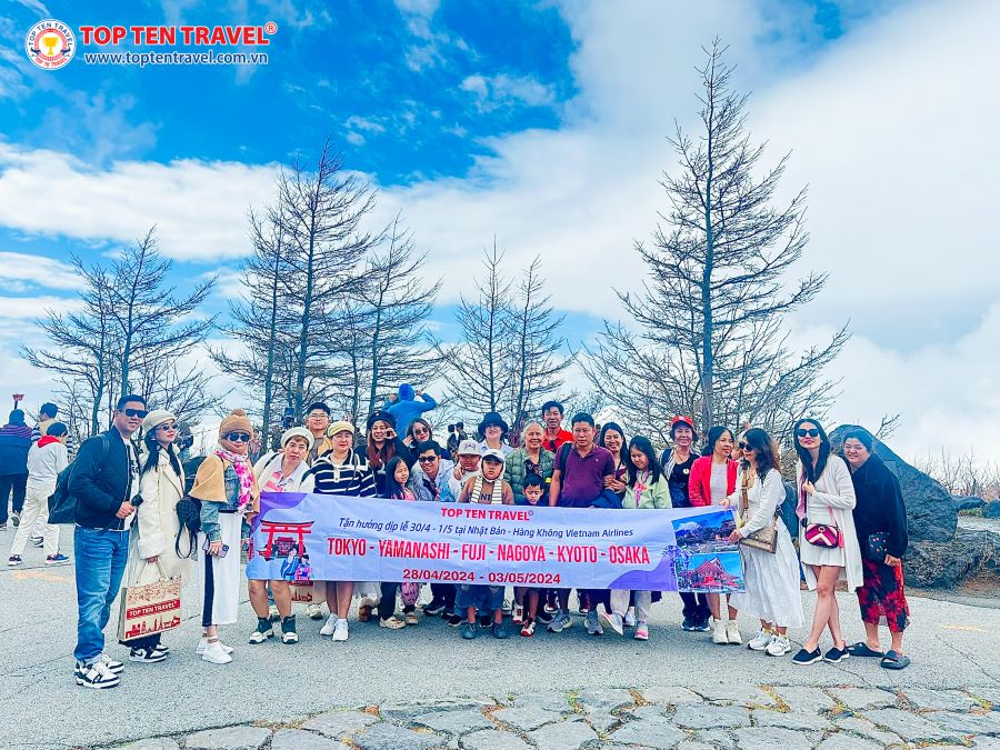 Những địa điểm du lịch miễn phí tại Nhật Bản