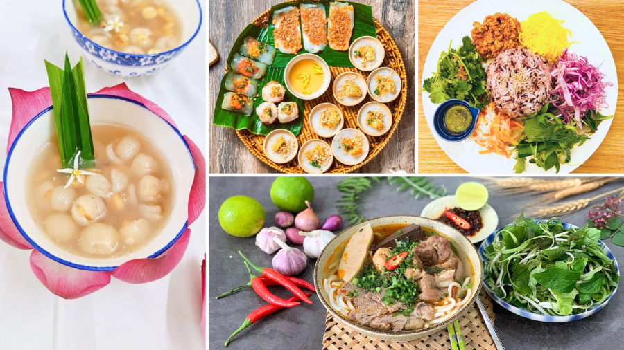 9 món đặc sản Huế làm nên tinh hoa ẩm thực cố đô