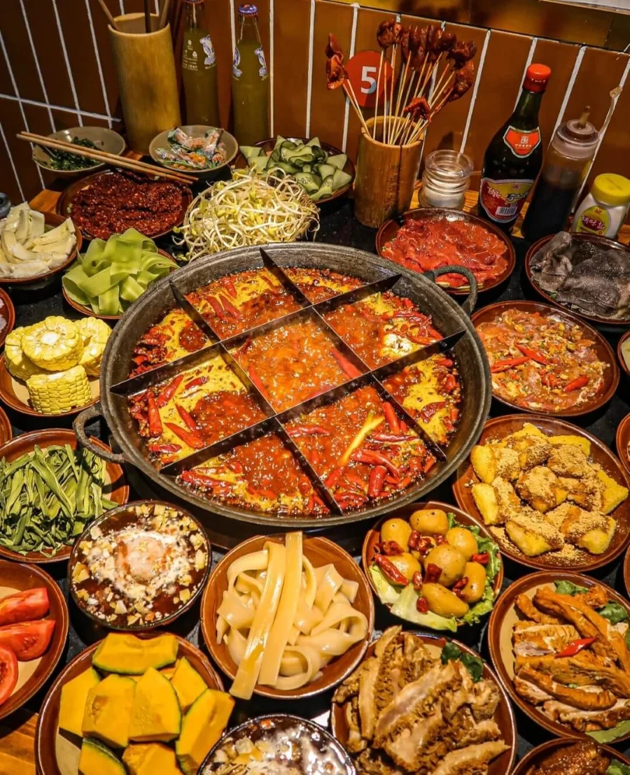 Lạ miệng với những món ăn Trùng Khánh thơm ngon đến khó cưỡng
