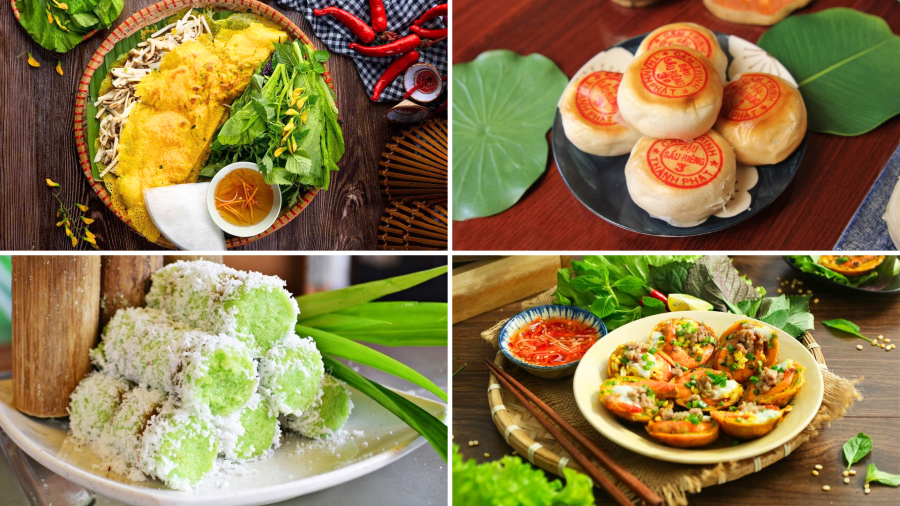 Điểm danh các loại bánh miền Tây thơm ngon nức tiếng