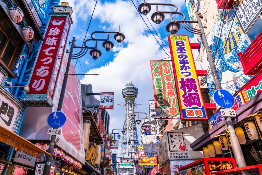 Bật mí những điểm tham quan nổi tiếng chỉ có tại Osaka Nhật Bản