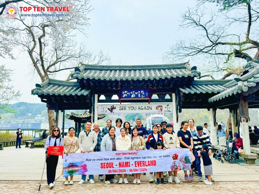 Du lịch Hàn Quốc tháng 6 có gì?