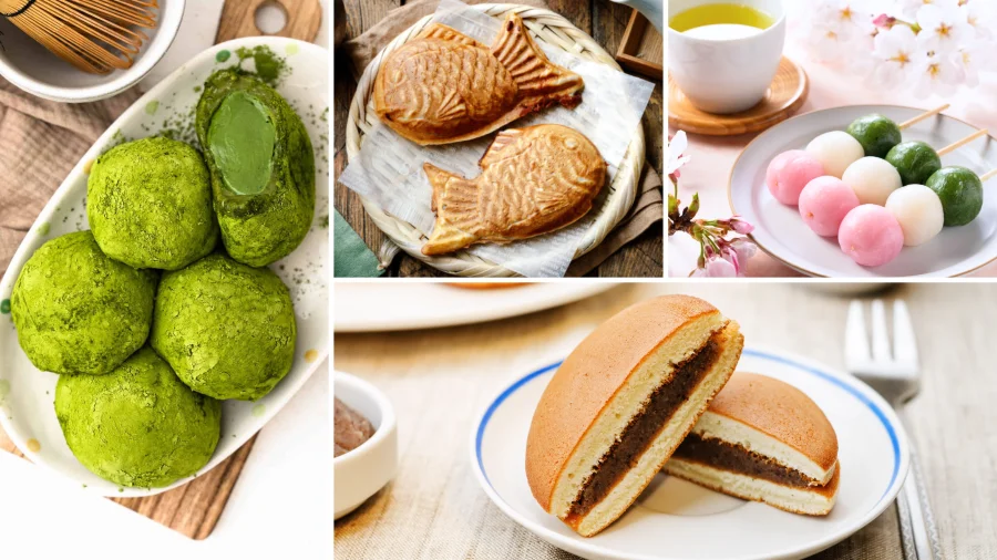 Top 7 món bánh nổi tiếng nhất ẩm thực Nhật Bản