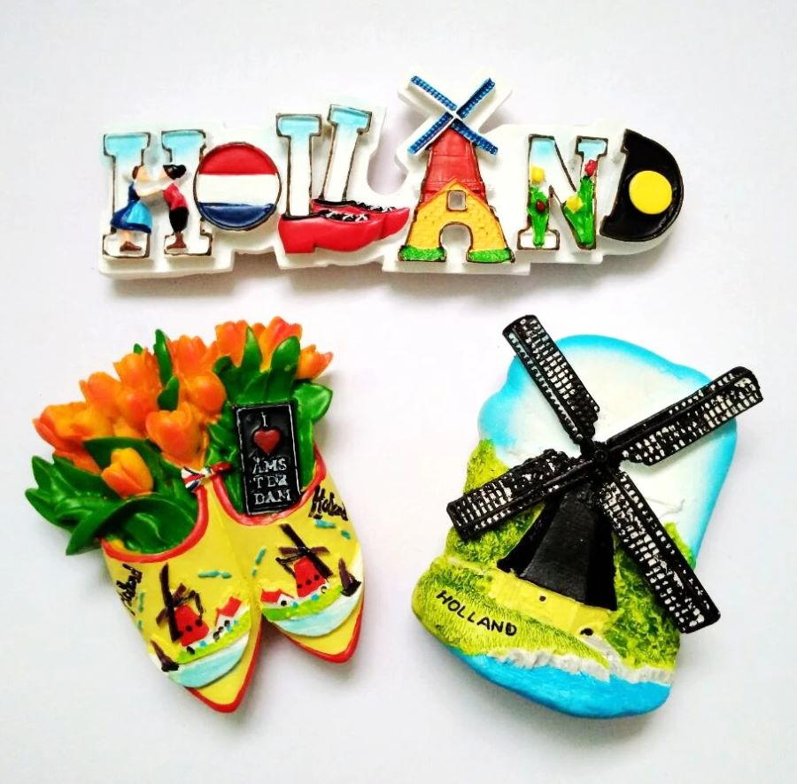 Những món quà lưu niệm nên mua khi đi du lịch Hà Lan