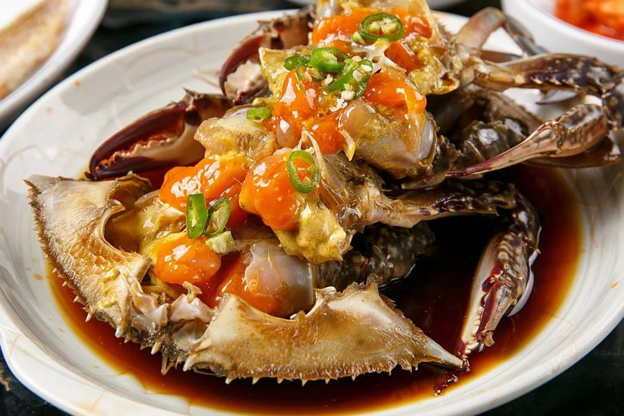 Cua ngâm tương - Món ăn tinh túy trong ẩm thực Hàn Quốc