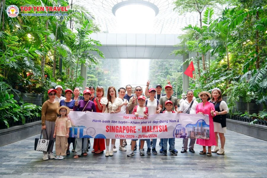 Những lý do mà bạn nên chọn Tour Du Lịch Singapore Malaysia tại nhà Top Ten Travel