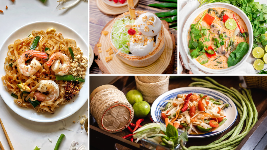 Đánh thức vị giác cùng 5 món ăn đường phố Thái Lan hấp dẫn nhất