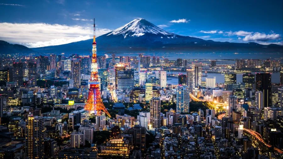 Lạc lối trong 7 điểm đến tuyệt đẹp tại Tokyo Nhật Bản khiến du khách phải say mê
