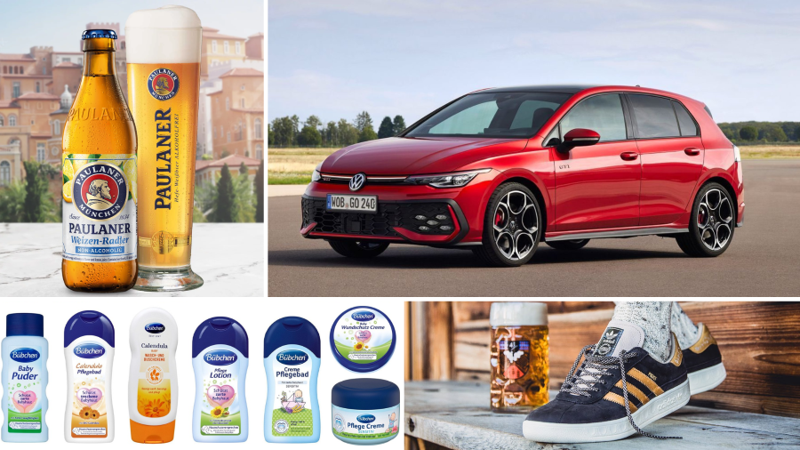 Nước Đức nổi tiếng về sản phẩm gì?