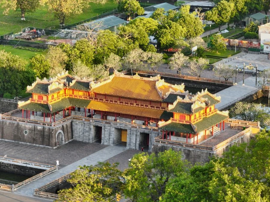 Đại nội kinh thành Huế - Địa điểm sống ảo siêu đẹp