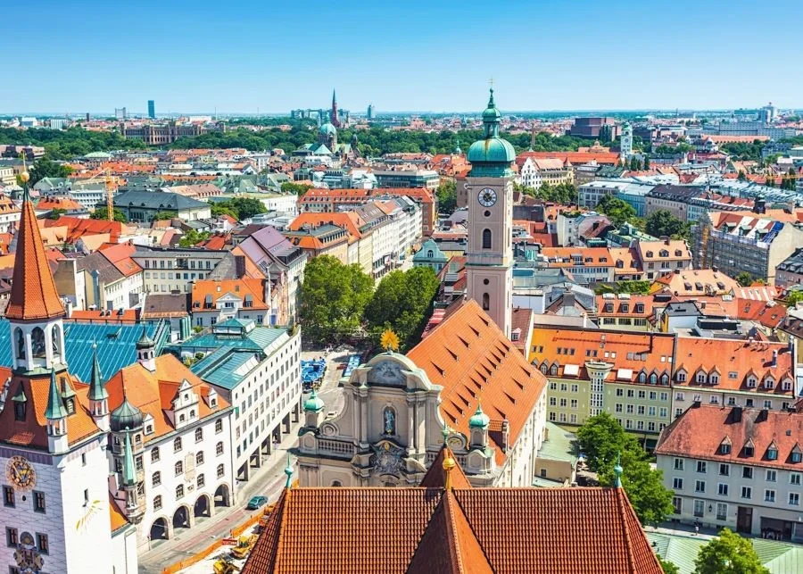 11 địa điểm nổi tiếng không thể bỏ qua tại thành phố Munich nước Đức