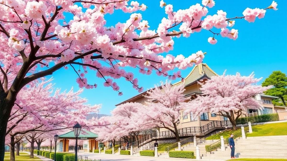 Ngất ngây trước 5 địa điểm ngắm hoa anh đào đẹp nhất tại Busan, Hàn Quốc