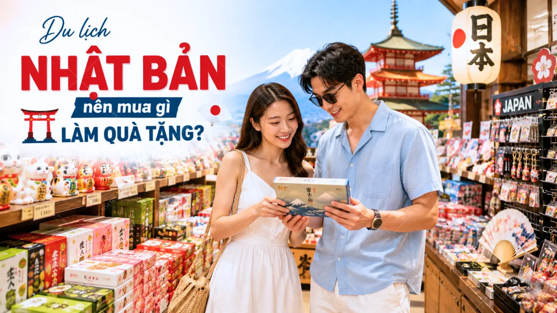 Du Lịch Nhật Bản Nên Mua Gì? Top 12 Quà Tặng Hot Nhất 2026