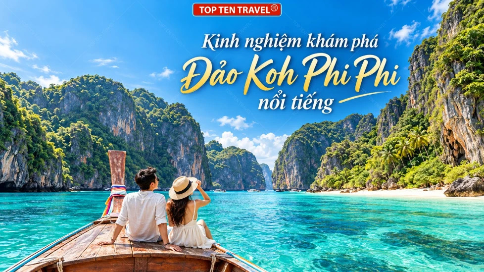 Kinh nghiệm khám phá Đảo Koh Phi Phi nổi tiếng