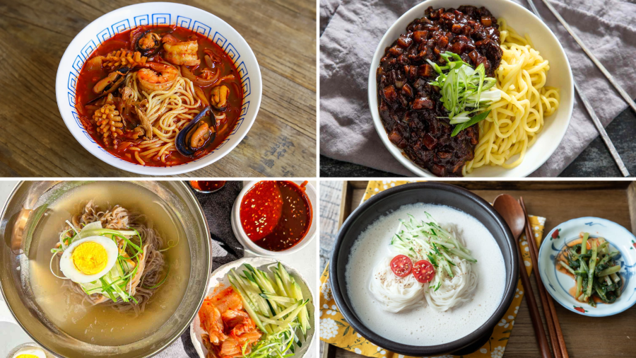 'Bùng nổ vị giác' với 5 món mì hấp dẫn nhất ẩm thực Hàn Quốc