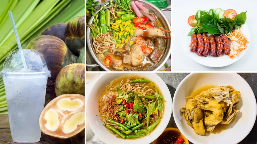 Top 7 món đặc sản trứ danh 'vùng đất bảy núi' An Giang