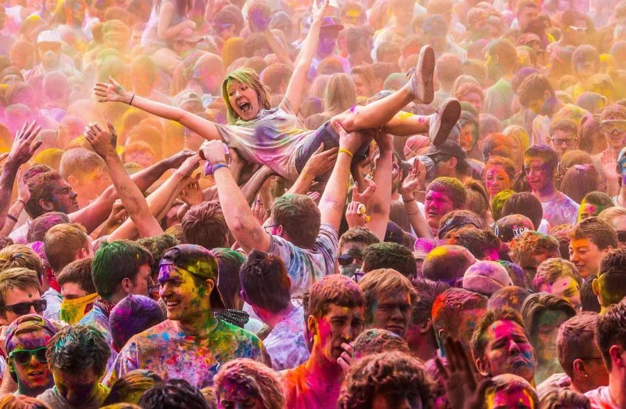 Tìm hiểu về Holi - Lễ hội ném bột màu rực rỡ tại đất Ấn
