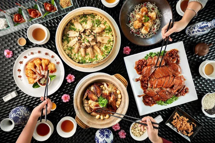 Độc đáo ẩm thực mùa xuân Trung Quốc