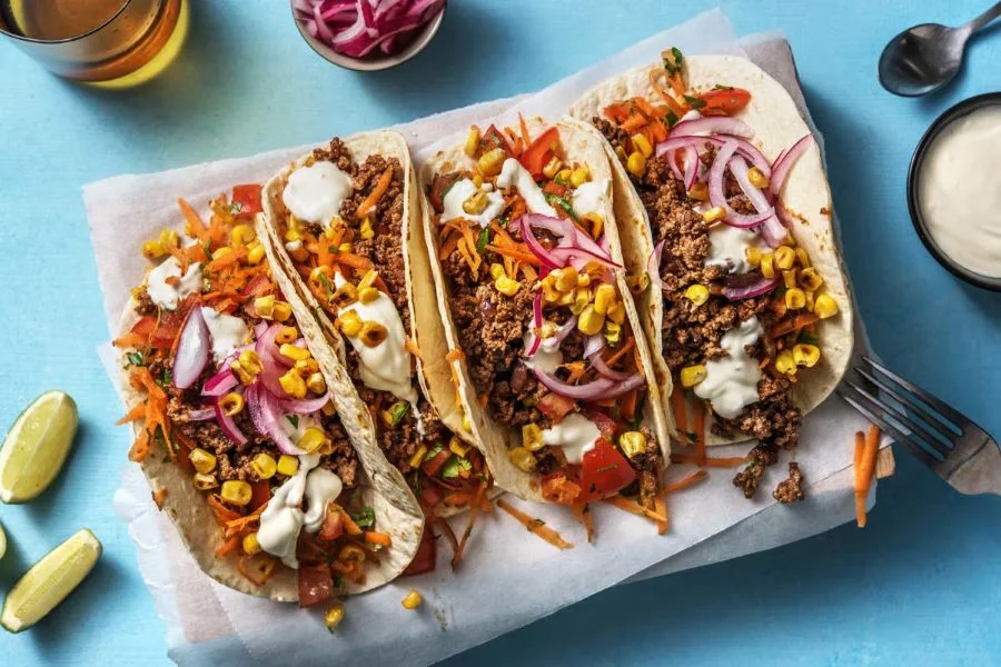Cách làm bánh Tacos thơm ngon chuẩn vị Mexico ngay tại nhà