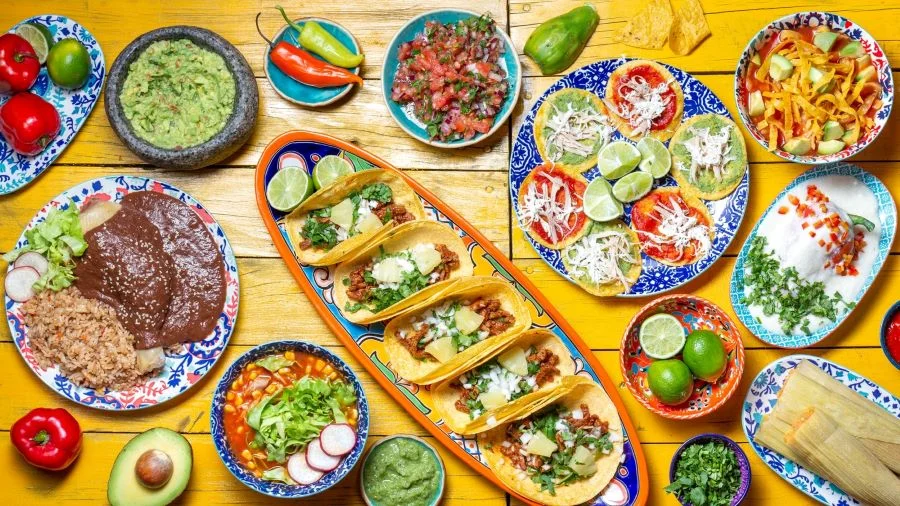 Điểm danh 13 món ăn Mexico thơm ngon khó cưỡng