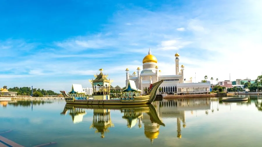 Khám phá top 7 địa điểm du lịch Brunei nổi tiếng hàng đầu